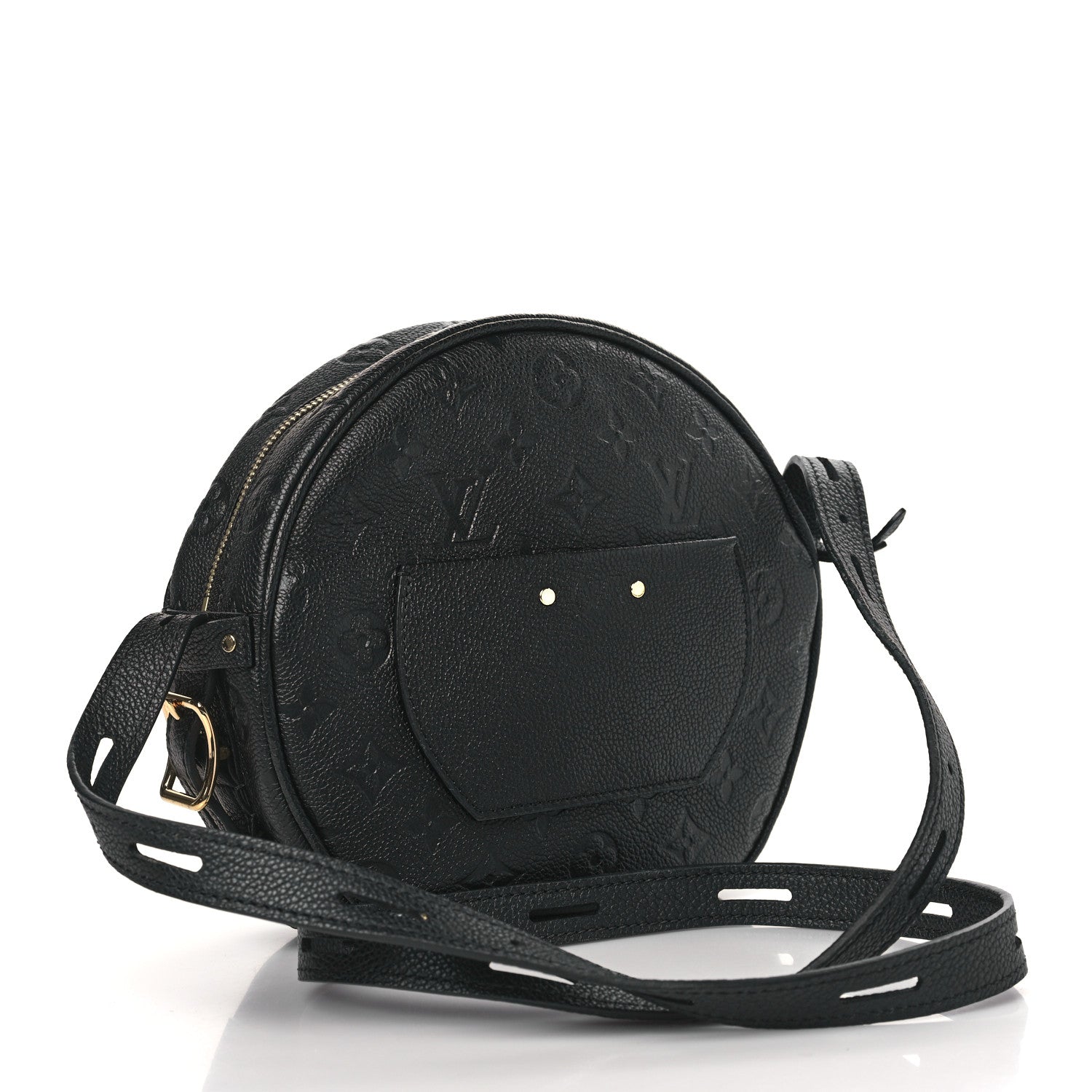 Louis Vuitton LOUIS VUITTON Empreinte Boite Chapeau Souple MM Black 3 of 9