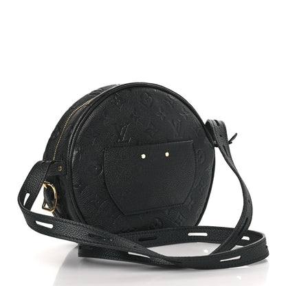 Louis Vuitton LOUIS VUITTON Empreinte Boite Chapeau Souple MM Black 3 of 9