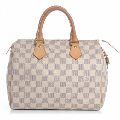 Louis Vuitton Damier Azur Speedy 25 1 of 9
