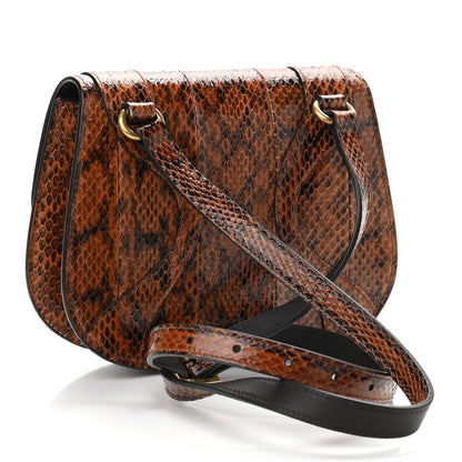 Gucci Elaphe Radiata Crystal Small Osiride Shoulder Bag Bright Cuir Ruby 3 of 10