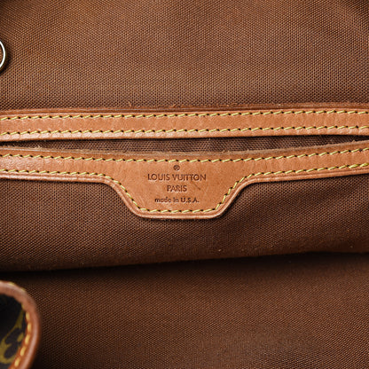 Louis Vuitton Monogram Montsouris GM Backpack 6 of 15