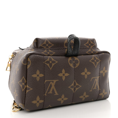 Louis Vuitton Monogram Palm Springs Backpack Mini 4 of 11