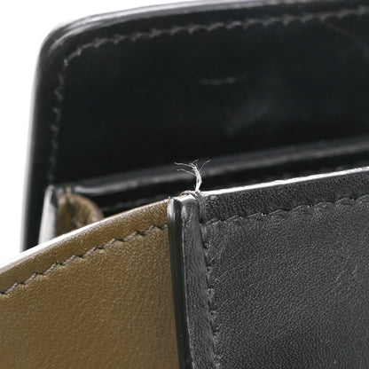 Celine Elephant Calfskin Mini Tri-Color Luggage Chalk 11 of 11