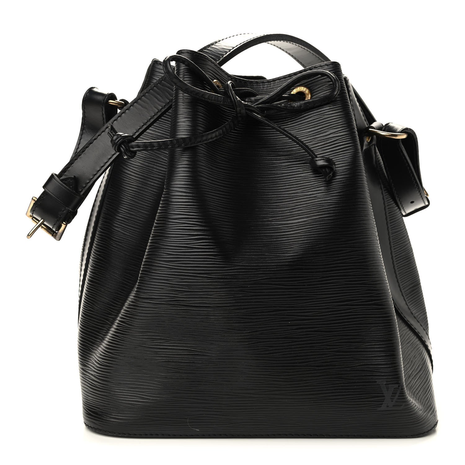 Louis Vuitton Epi Petit Noe Black 1 of 9