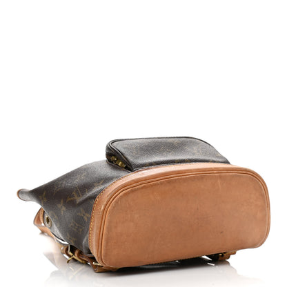 Louis Vuitton Monogram Mini Montsouris Backpack 4 of 14