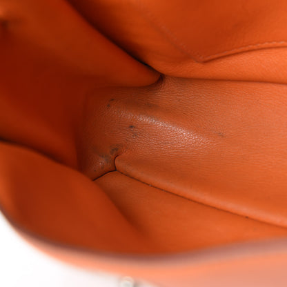 Hermes Swift Kelly Danse Belt Bag Orange 15 of 25