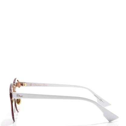 Christian Dior Mirrored Nightfall Sunglasses Rose Gold White 3 of 8