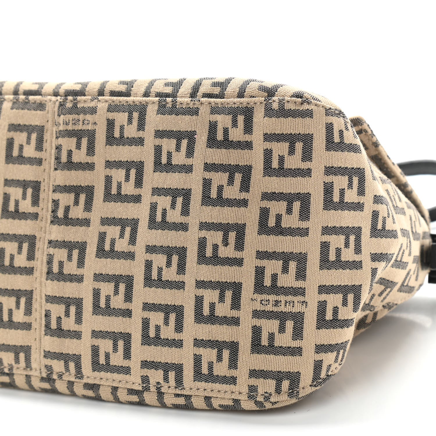 Fendi Zucchino Mini Mama Baguette Tobacco 10 of 12