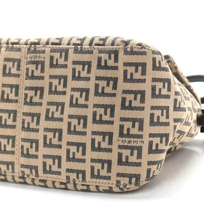 Fendi Zucchino Mini Mama Baguette Tobacco 10 of 12