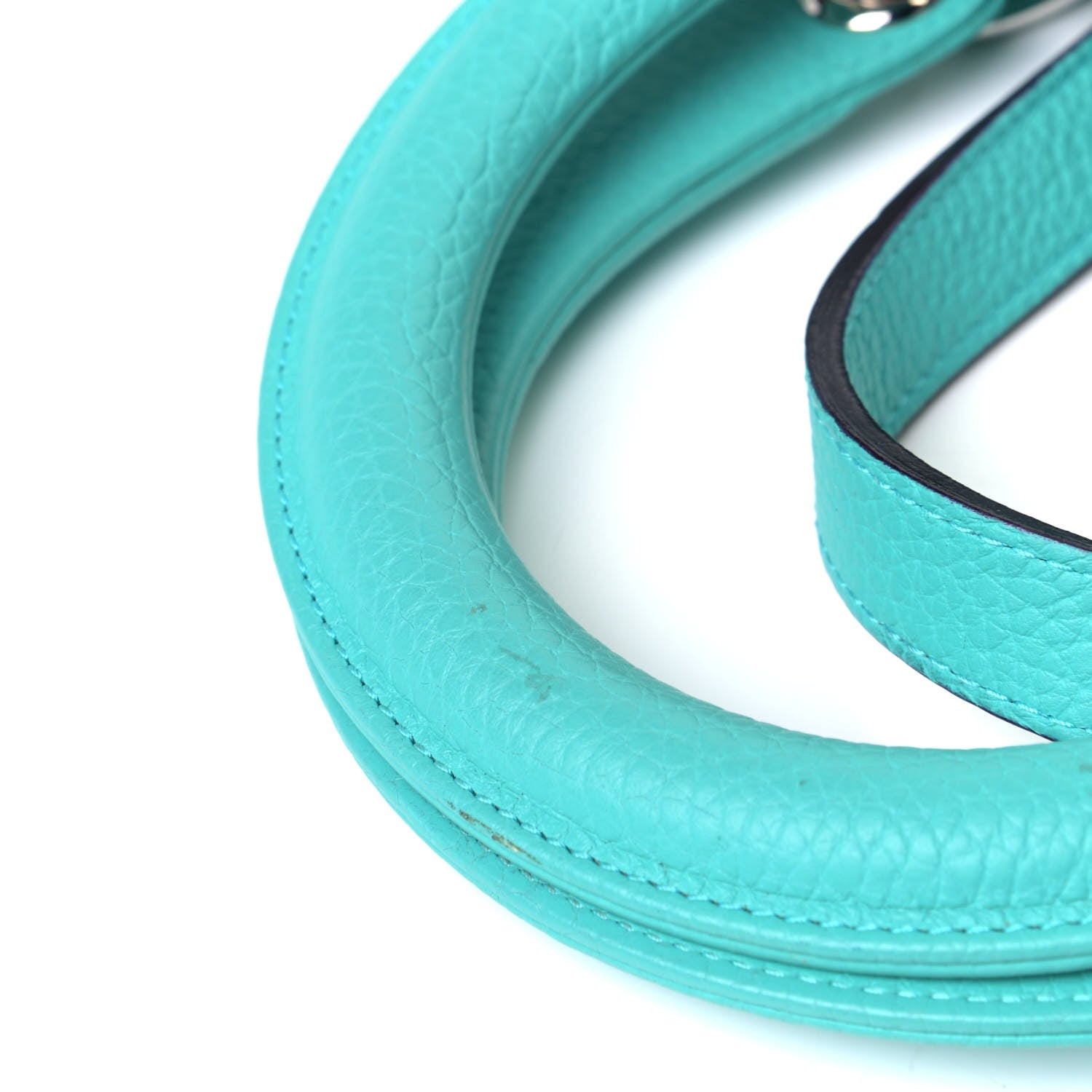 Christian Dior Bullcalf Medium Diorissimo Tote Turquoise 11 of 13