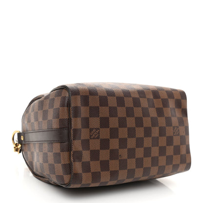 Louis Vuitton Damier Ebene Speedy Bandouliere 25 4 of 9