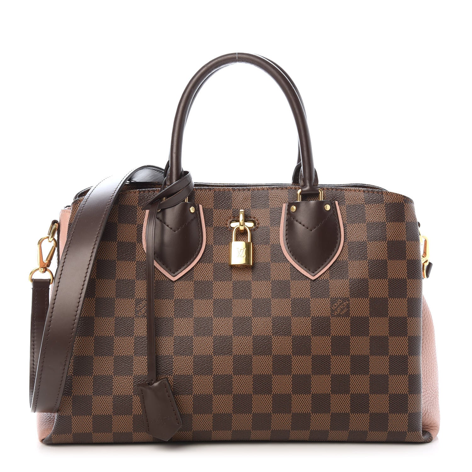 Louis Vuitton Cuir Taurillon Damier Ebene Normandy Magnolia 1 of 12