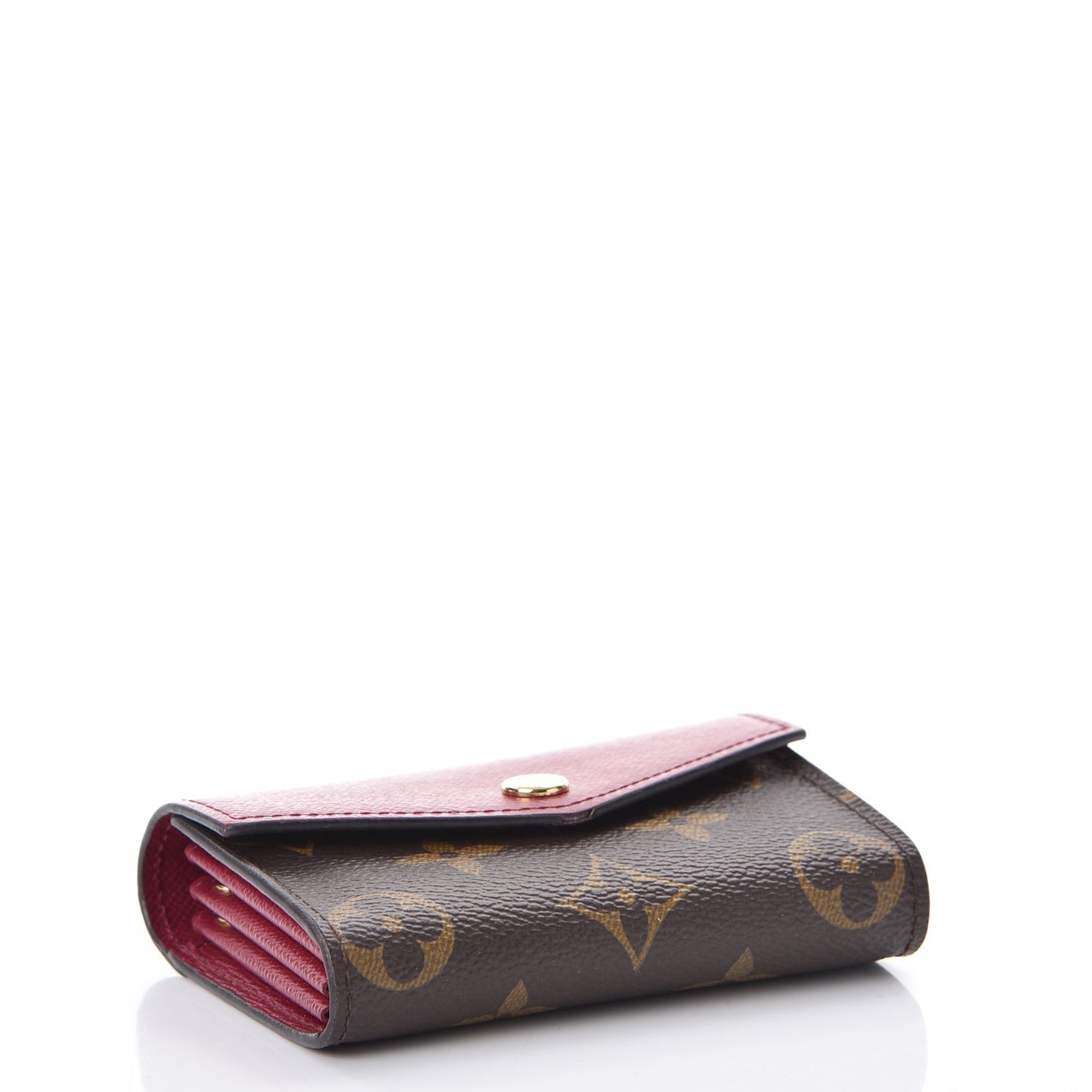 Monogram Sarah Multicartes Fuchsia