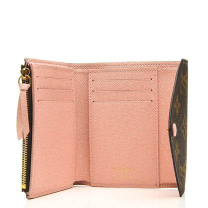 Louis Vuitton Monogram Victorine Wallet Rose Ballerine 6 of 6