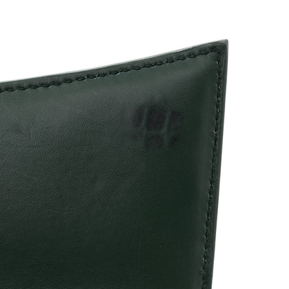 Balenciaga Shiny Calfskin Crocodile Embossed Small Hourglass Top Handle Bag Forest Green 13 of 14