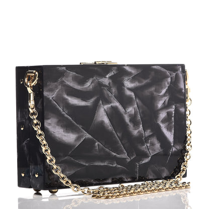 Dolce & Gabbana Plexiglass Dolce Box Clutch 3 of 9