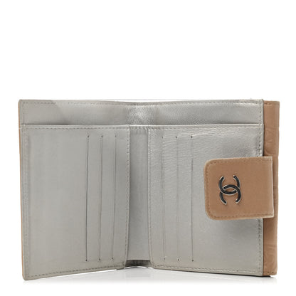 Chanel Lambskin Precious Symbols French Wallet Beige 4 of 6