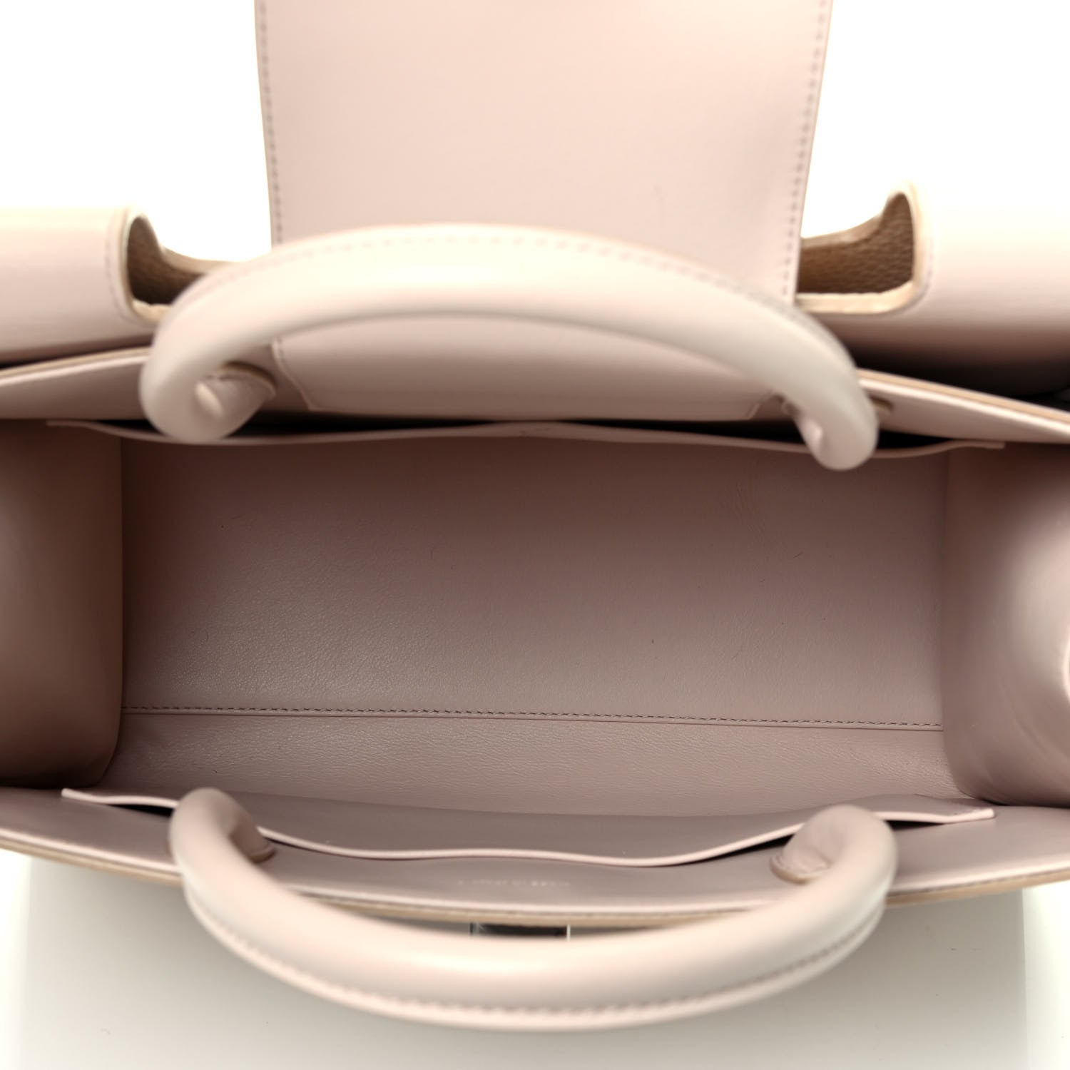 Christian Dior Grained Calfskin Medium Diorever Flap Tapioca 4 of 4
