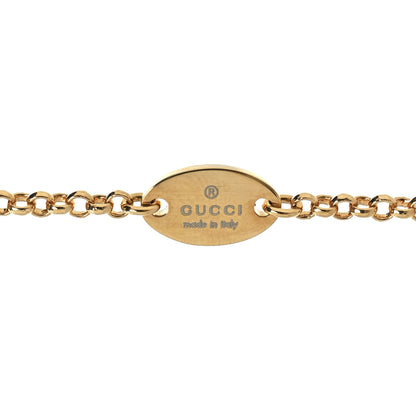 Gucci Pearl Double G Marmont Necklace Gold 5 of 5
