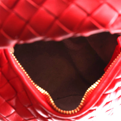 Bottega Veneta Nappa Intrecciato Baby Veneta Hobo Cardinal 5 of 10