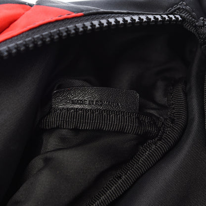 Givenchy Nylon Light 3 Bum Bag Black Red 6 of 10