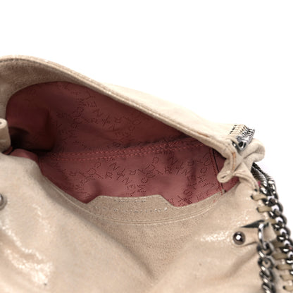Stella McCartney Shaggy Deer Falabella Crossbody Bag Gold 5 of 11