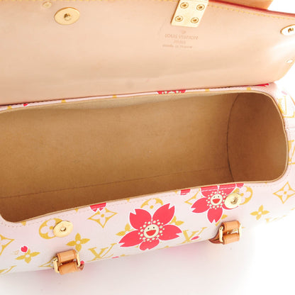 Louis Vuitton Monogram Cherry Blossom Papillon Red Creme 5 of 7