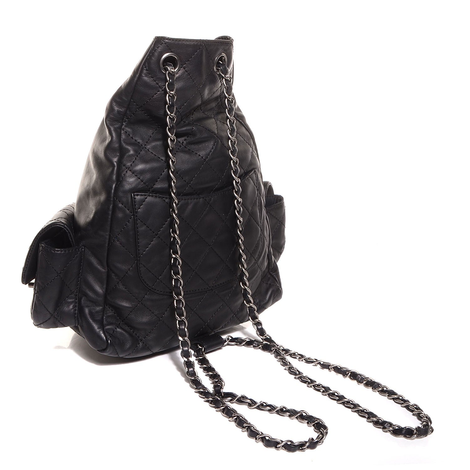 Chanel Calfskin Large Backpack Is Back Black 3 of 8
