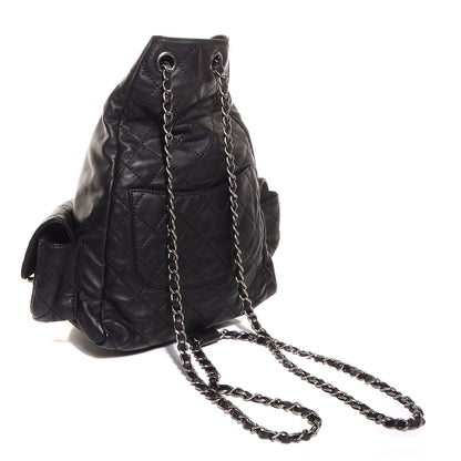 Chanel Calfskin Large Backpack Is Back Black 3 of 8