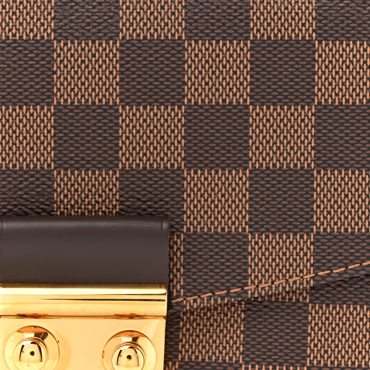 Damier Ebene Croisette