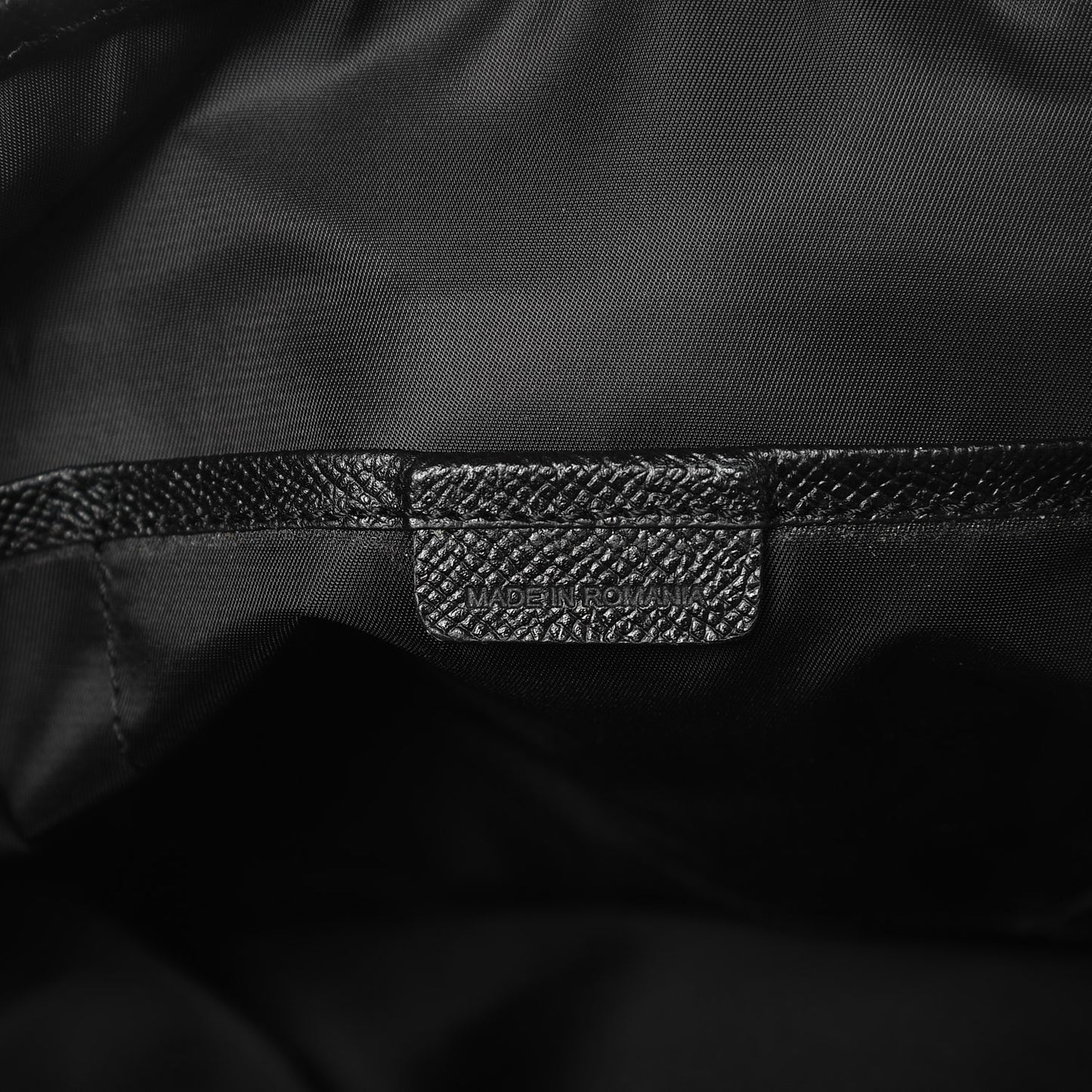 Smoked Check Medium Elgin Messenger Bag Black