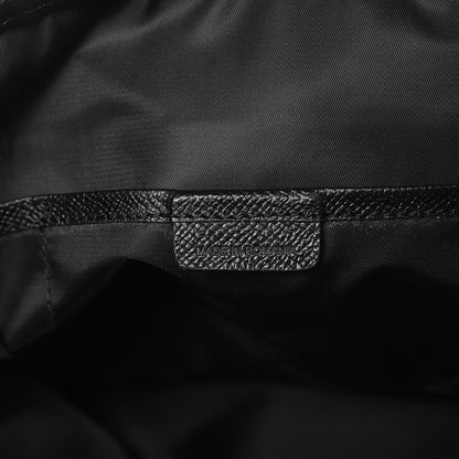 Burberry Smoked Check Medium Elgin Messenger Bag Black 15 of 17