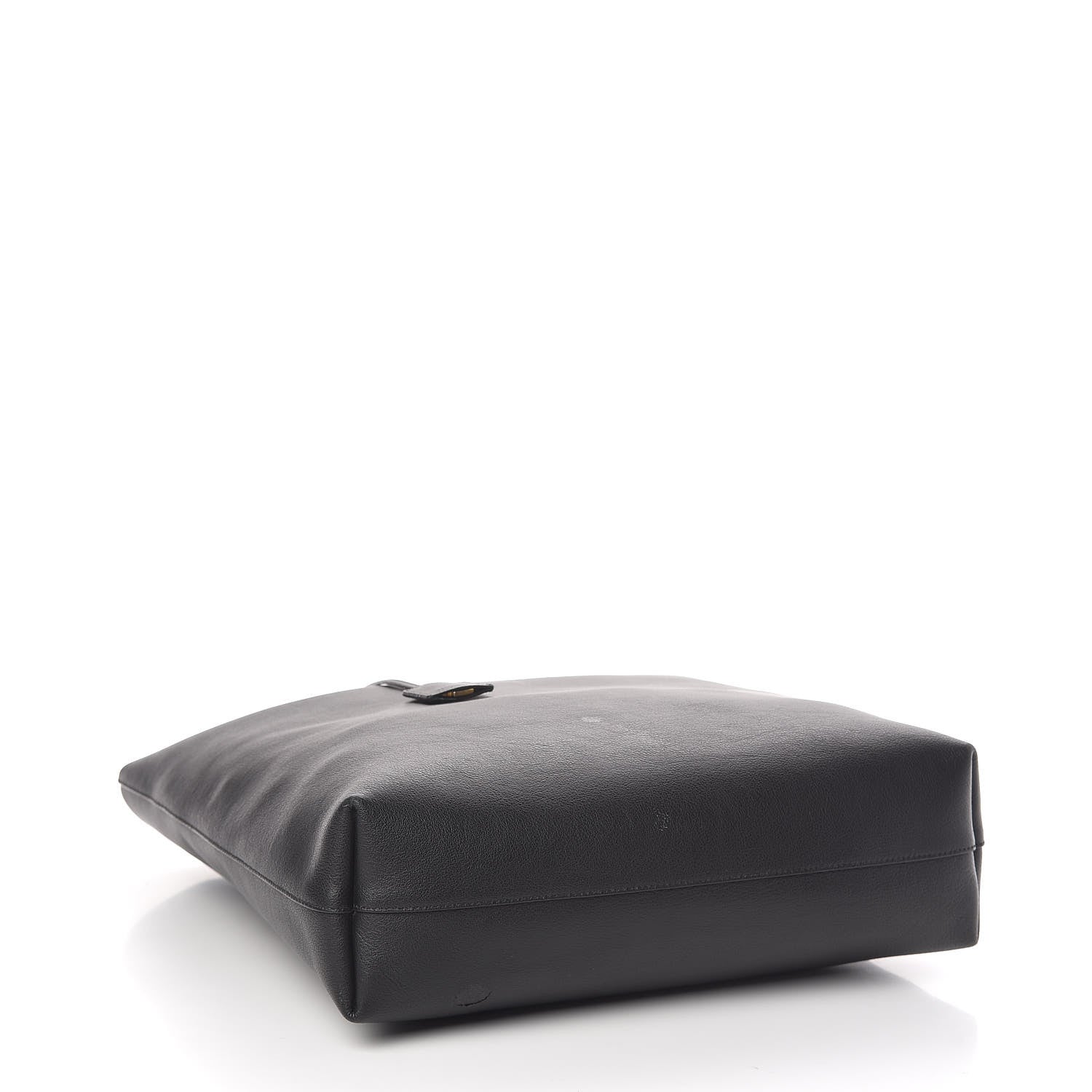 Saint Laurent Calfskin Medium Shopping Tote Black 4 of 11