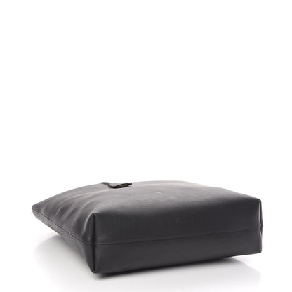 Saint Laurent Calfskin Medium Shopping Tote Black 4 of 11
