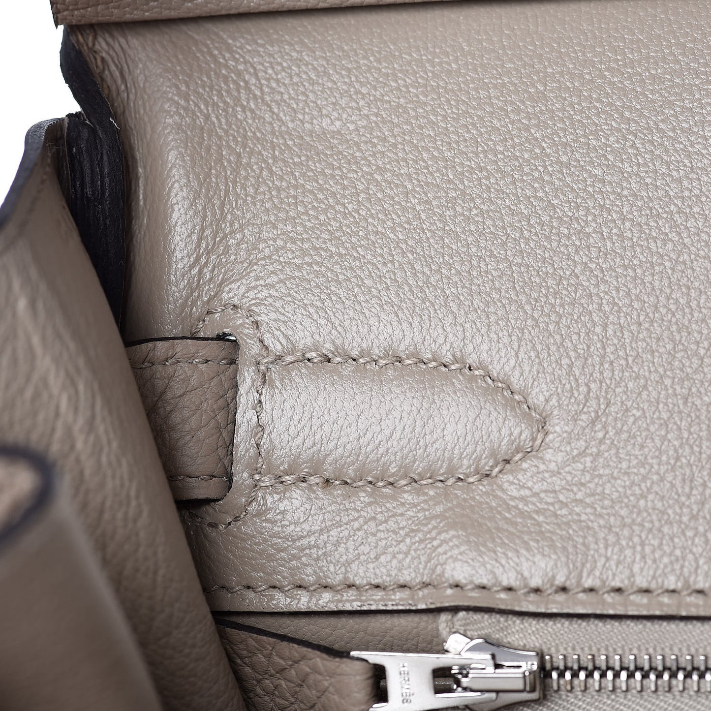 Togo Birkin 30 Gris Tourterelle