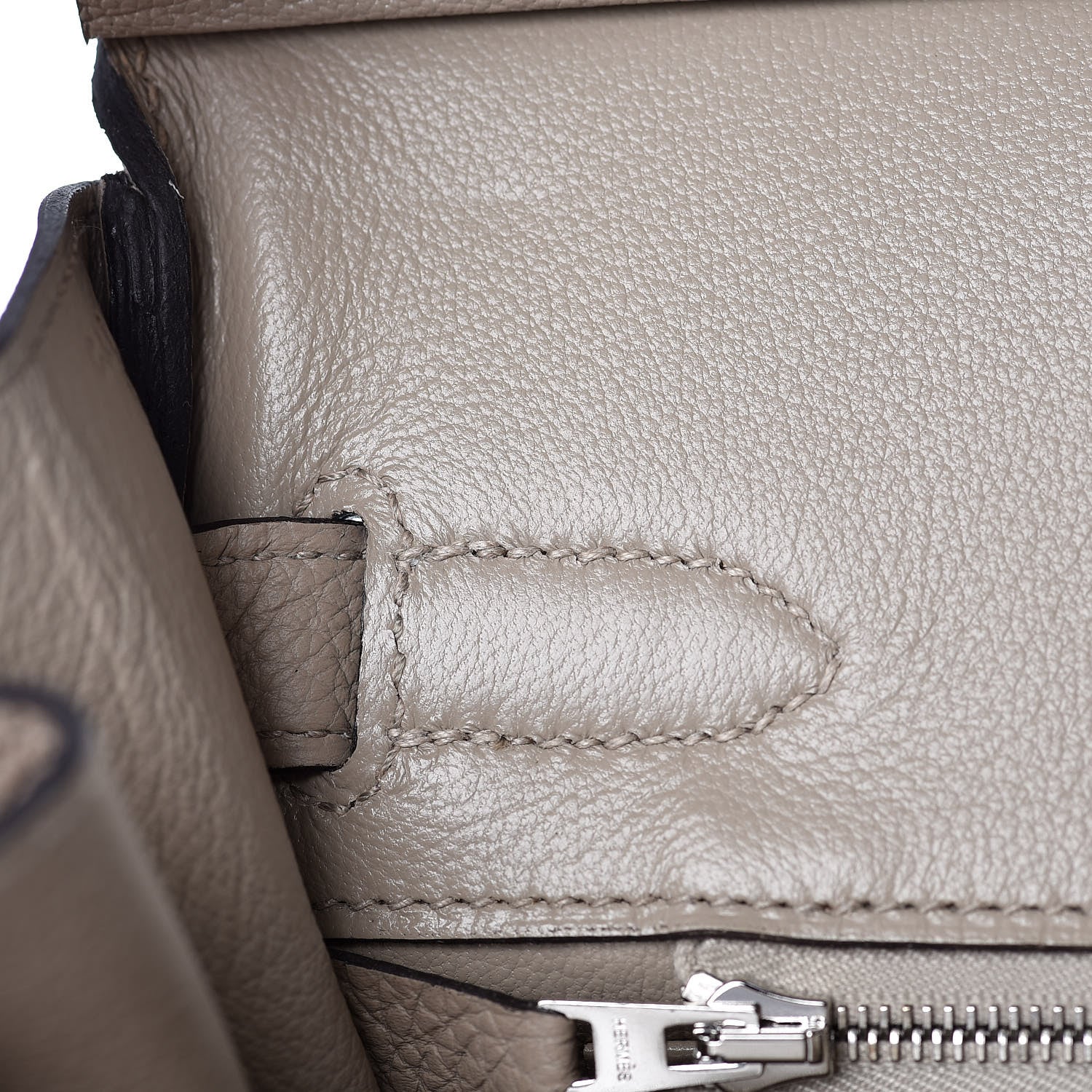 Hermes Togo Birkin 30 Gris Tourterelle 9 of 33