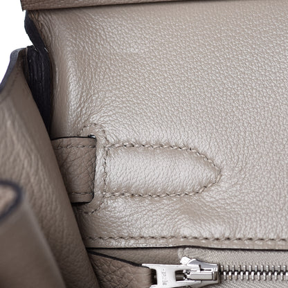 Hermes Togo Birkin 30 Gris Tourterelle 9 of 33