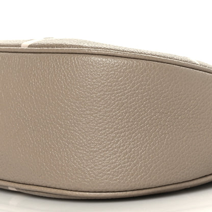 Louis Vuitton Empreinte Monogram Giant Bagatelle NM Tourterelle Creme 8 of 8