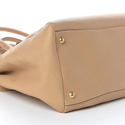 Prada Vitello Phenix Shopping Bag Sabbia 8 of 9