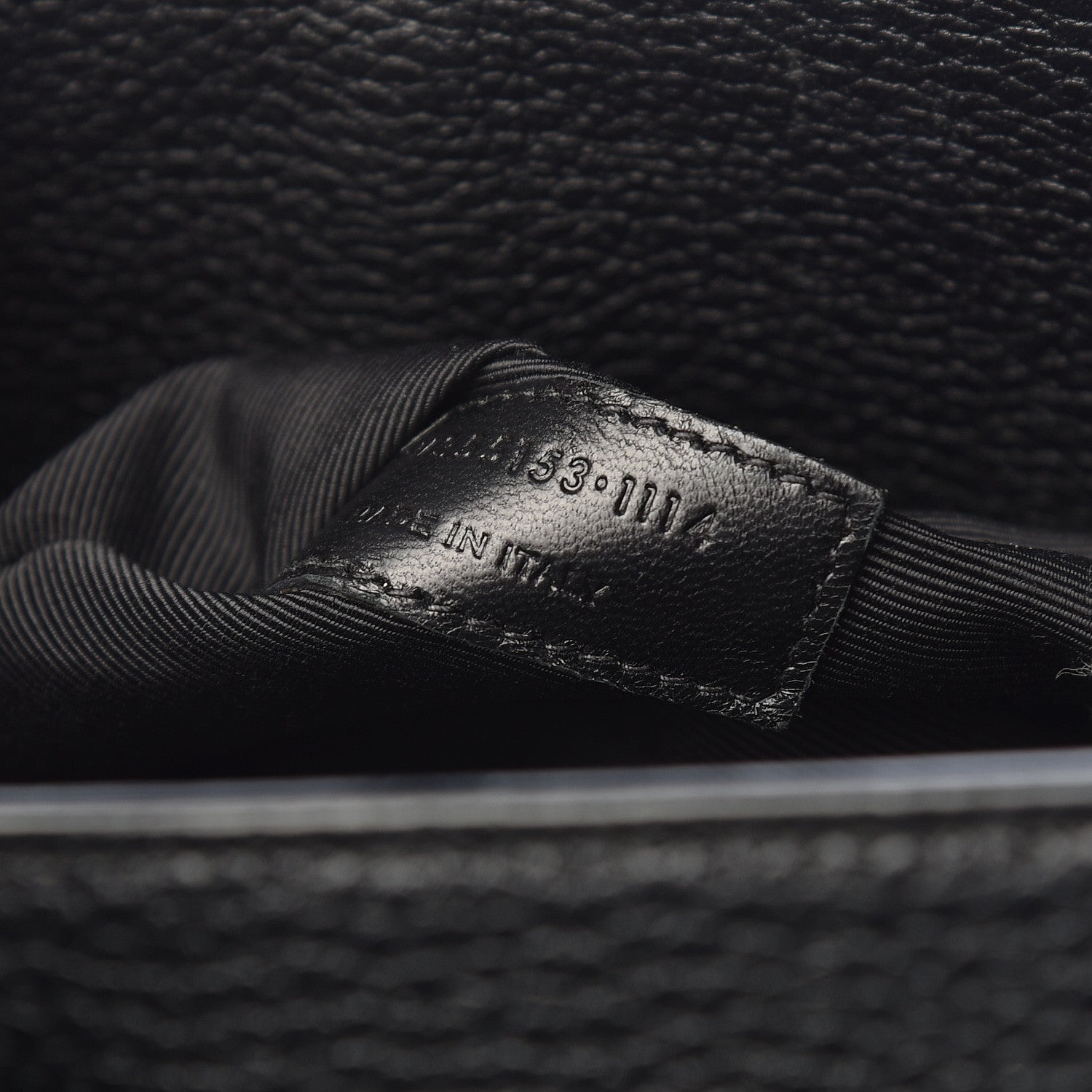 Saint Laurent Grained Calfskin Small Sac De Jour Black 7 of 10