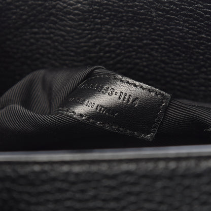 Saint Laurent Grained Calfskin Small Sac De Jour Black 7 of 10