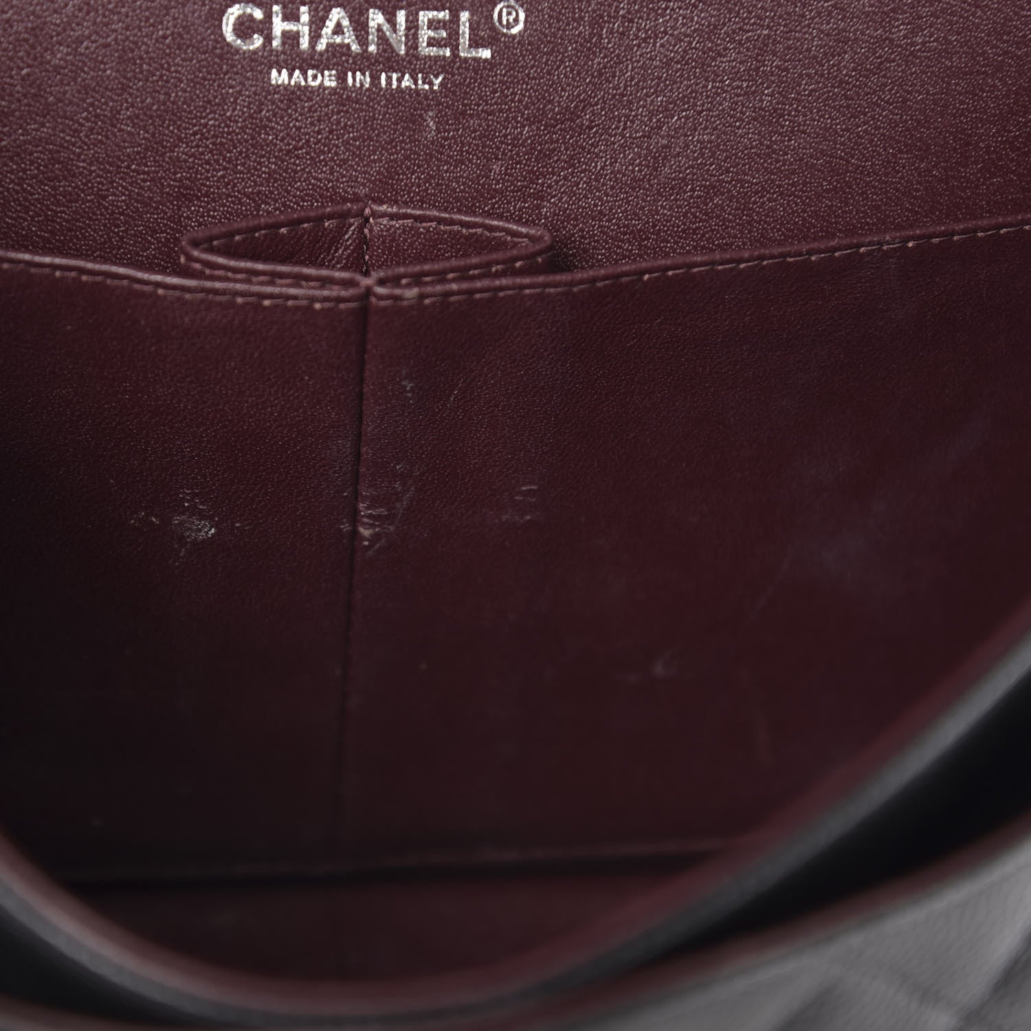 Chanel Caviar Quilted Jumbo Double Flap Black 9 of 13