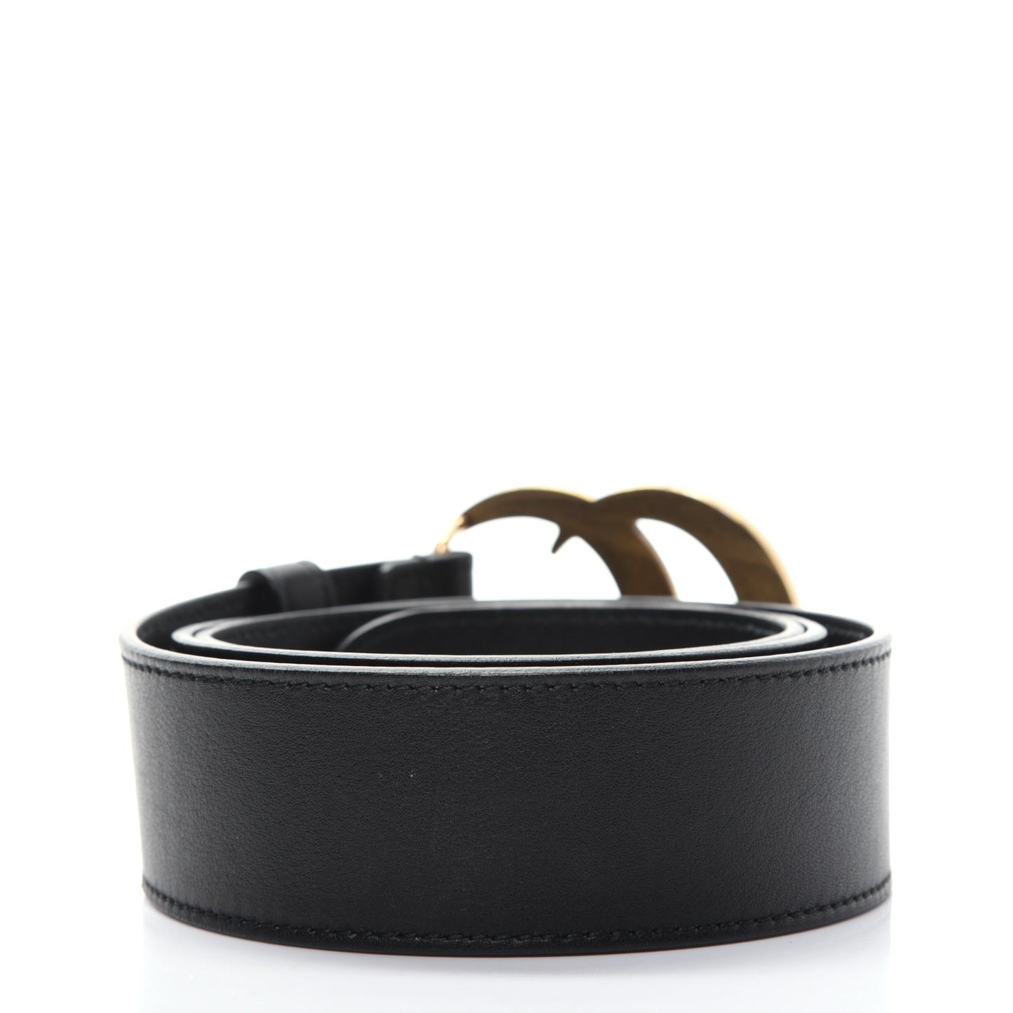 Calfskin Double G 40mm Belt 85 34 Black