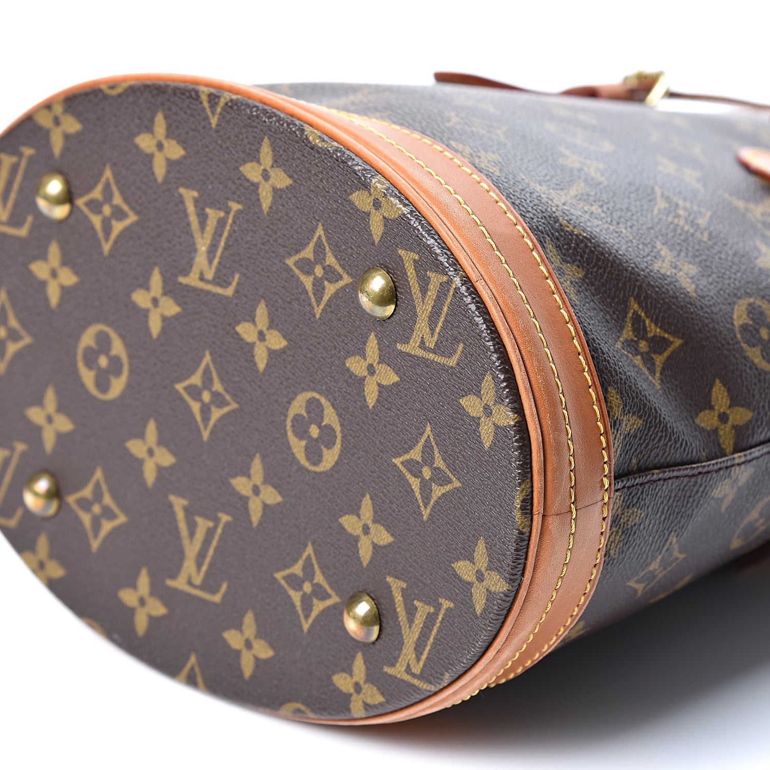 Louis Vuitton Monogram Petit Bucket 23 9 of 9