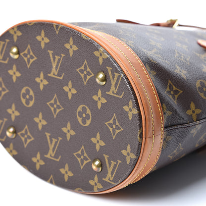 Louis Vuitton Monogram Petit Bucket 23 9 of 9