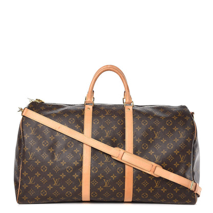 Louis Vuitton Monogram Keepall Bandouliere 55 1 of 17