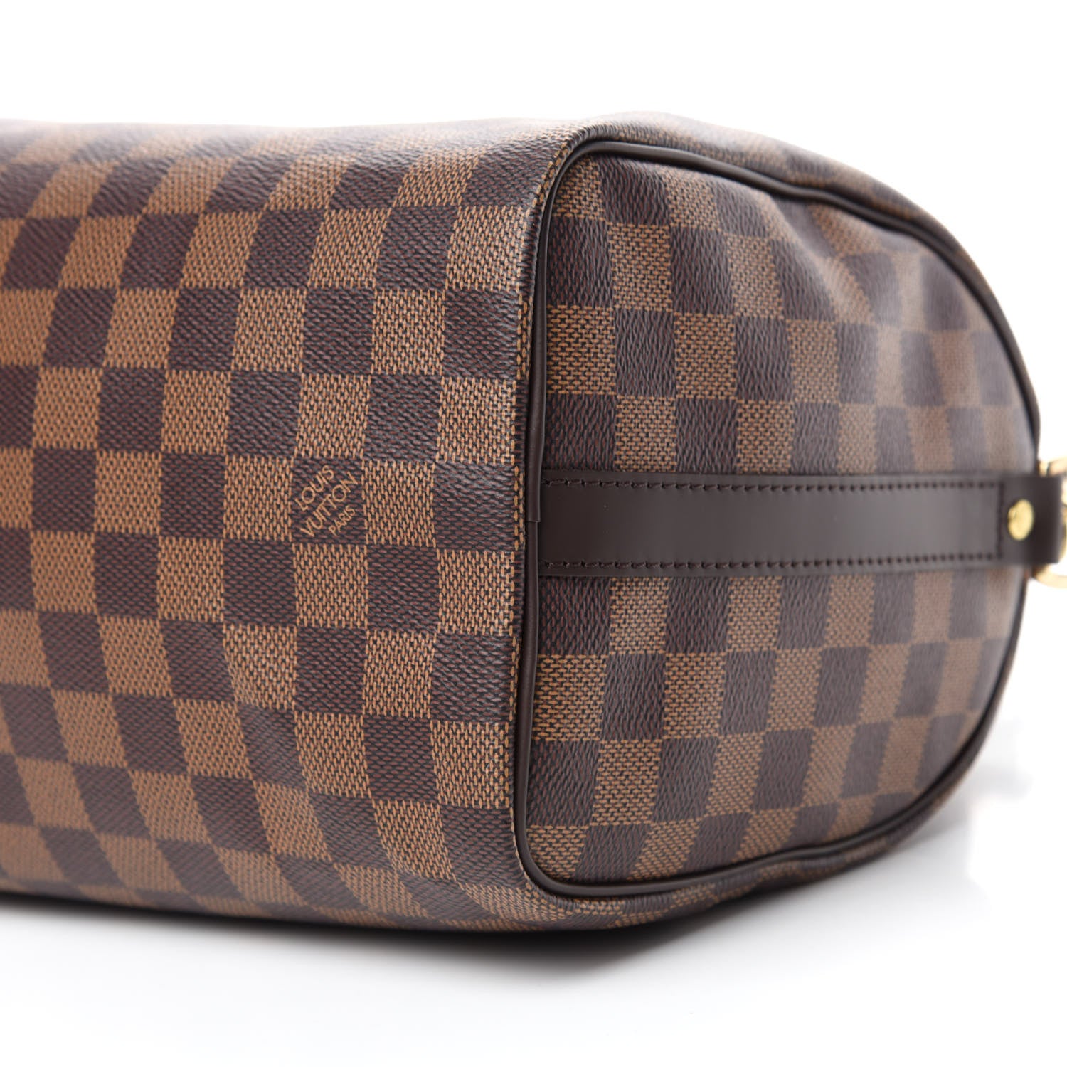 Louis Vuitton Damier Ebene Speedy Bandouliere 25 7 of 12