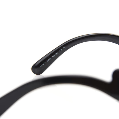 Prada Baroque Sunglasses SPR 27N Black 6 of 8