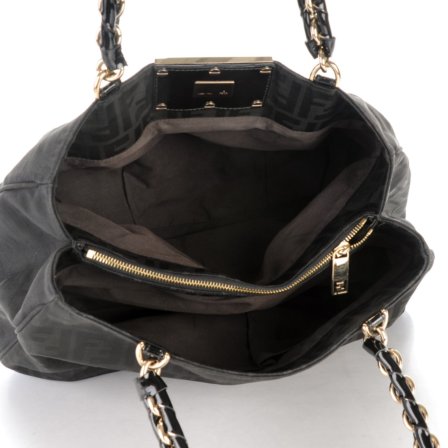 Zucca Enamel Mia Tote Black
