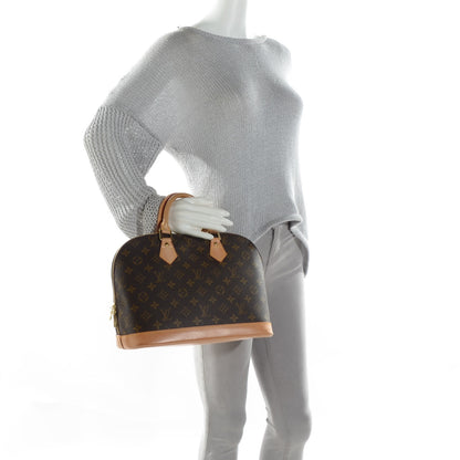 Louis Vuitton Monogram Alma PM 2 of 7